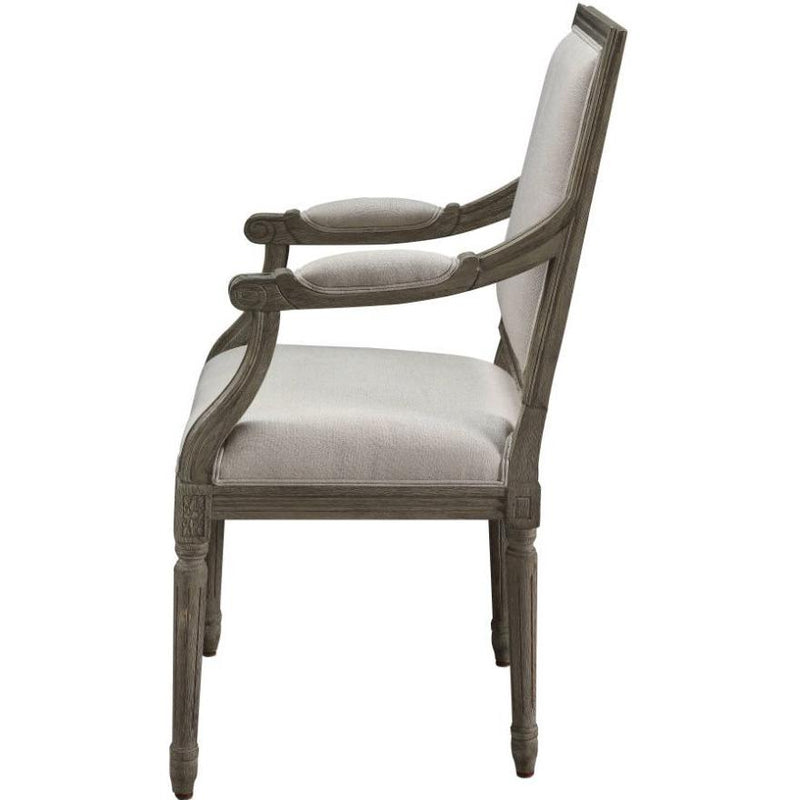 Acme Furniture Ruby Arm Chair 72873 IMAGE 3