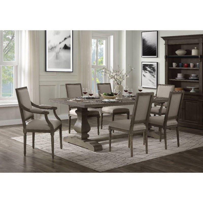 Acme Furniture Ruby Arm Chair 72873 IMAGE 5