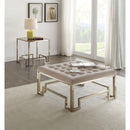 Acme Furniture Damien Fabric Ottoman 81625 IMAGE 2