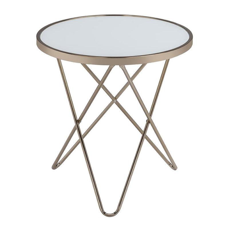 Acme Furniture Valora End Table 81827 IMAGE 2