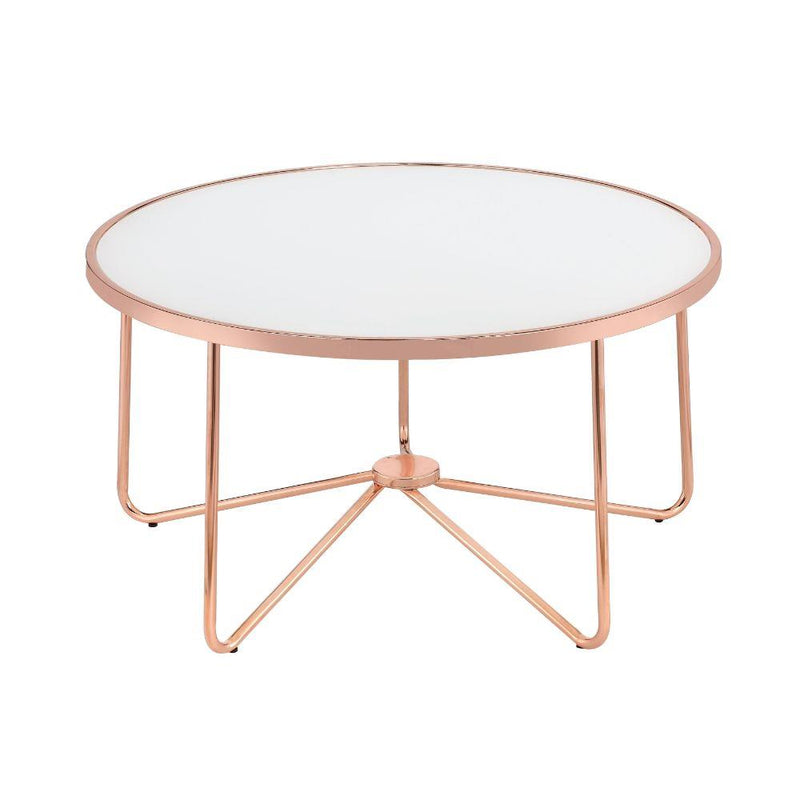 Acme Furniture Alivia Coffee Table 81835 IMAGE 1