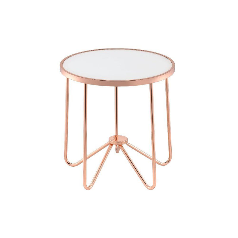 Acme Furniture Alivia End Table 81837 IMAGE 1