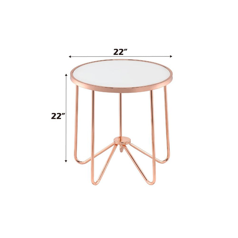 Acme Furniture Alivia 81837 End Table IMAGE 4