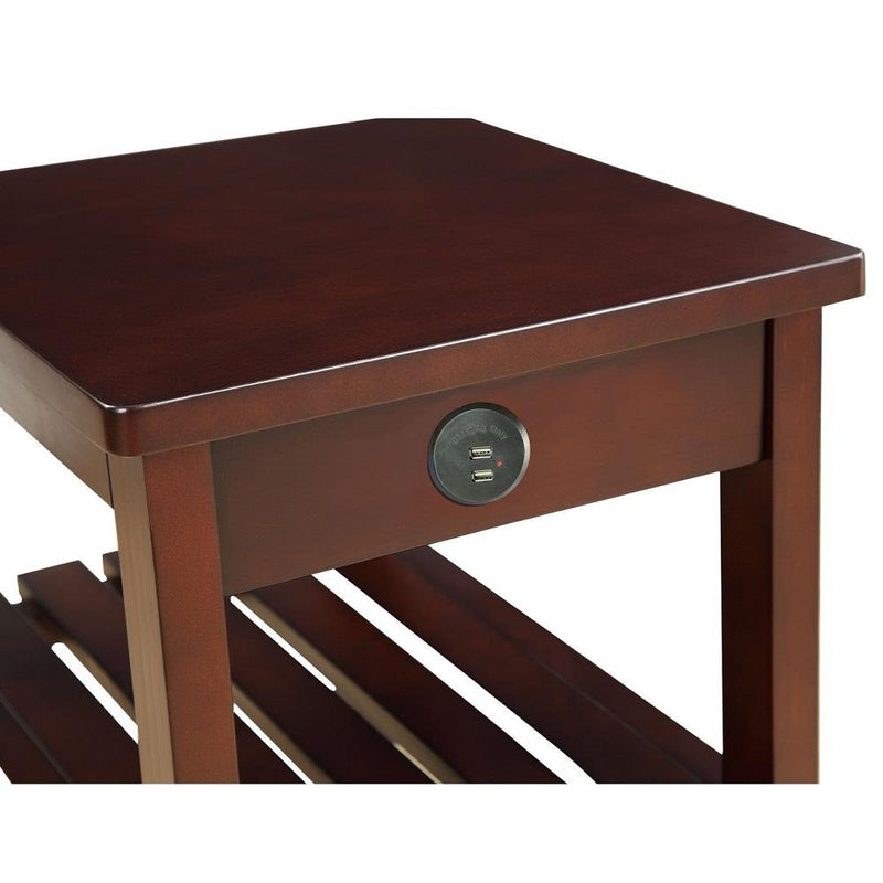 Acme Furniture Wasaki Chairside Table 81955 IMAGE 5