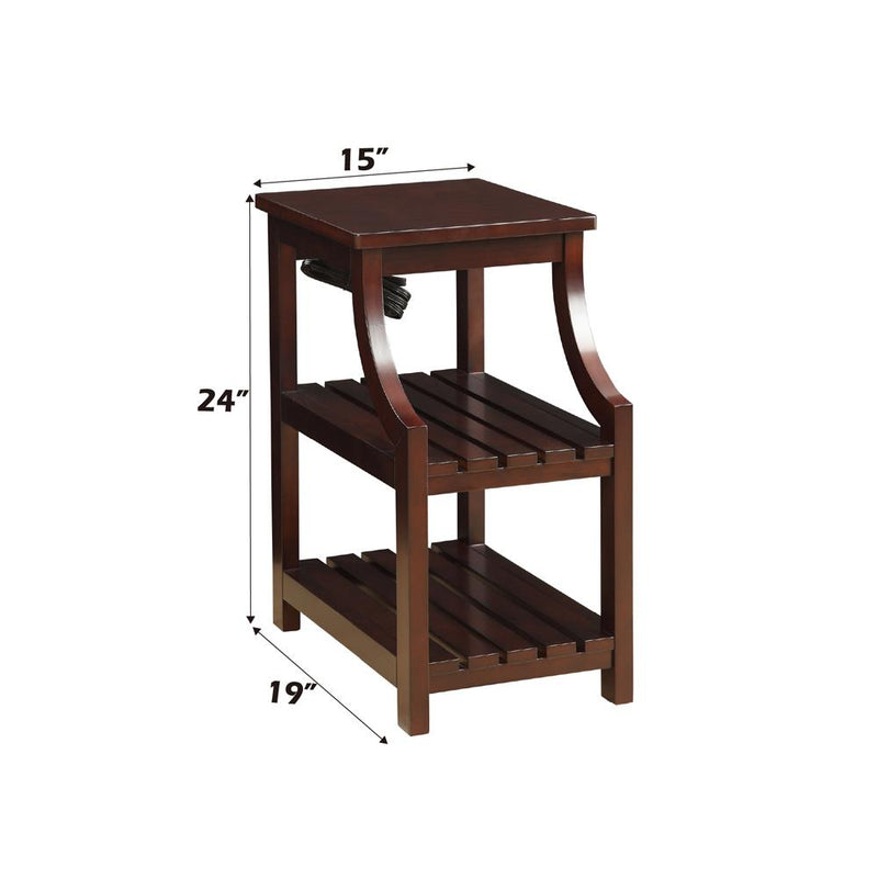 Acme Furniture Wasaki Chairside Table 81955 IMAGE 8