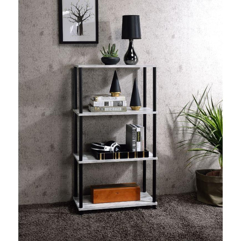 Acme Furniture Bookcases 4-Shelf 92737 IMAGE 3