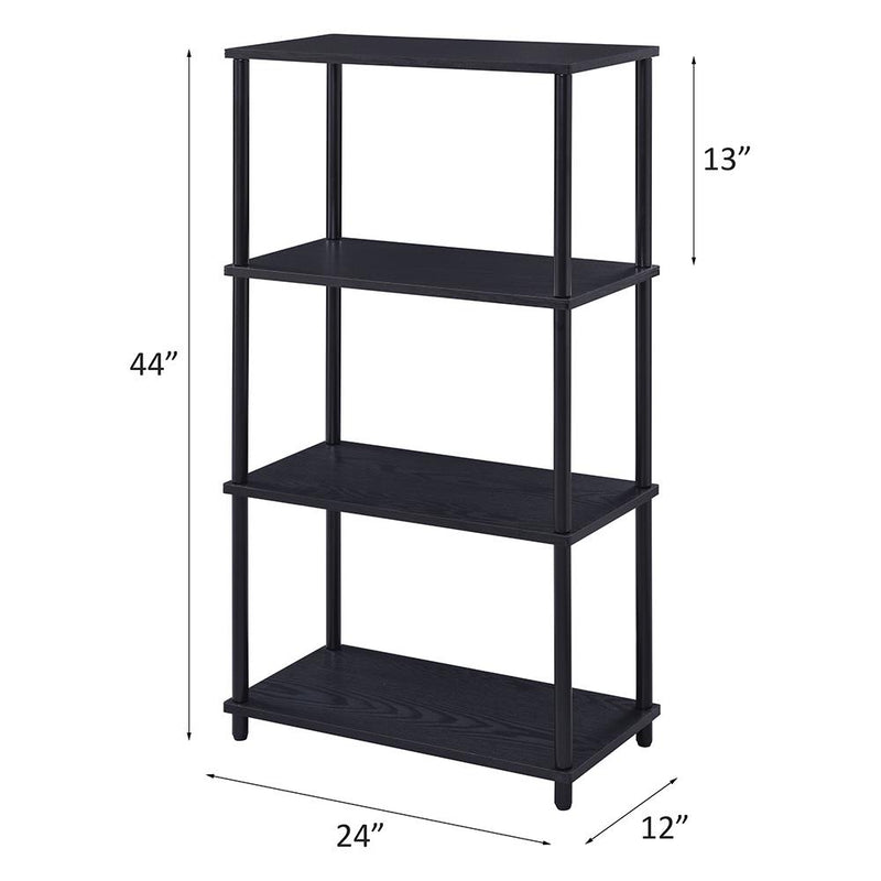 Acme Furniture Nypho 92739 Bookshelf IMAGE 4