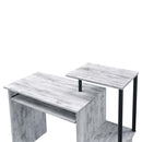 Acme Furniture Lyphre 92762 Computer Desk IMAGE 5