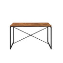 Acme Furniture Jurgen Dining Table with Trestle Base 72910 IMAGE 2