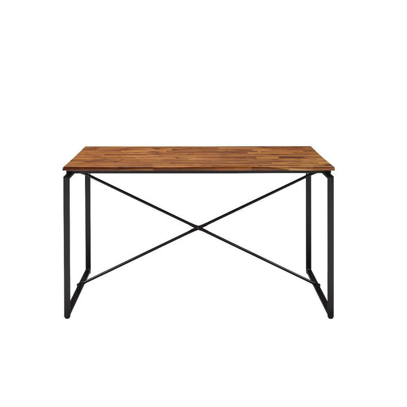 Acme Furniture Jurgen Dining Table with Trestle Base 72910 IMAGE 2