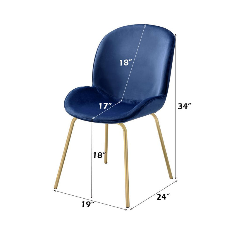 Acme Furniture Chuchip Dining Chair 72947 IMAGE 5
