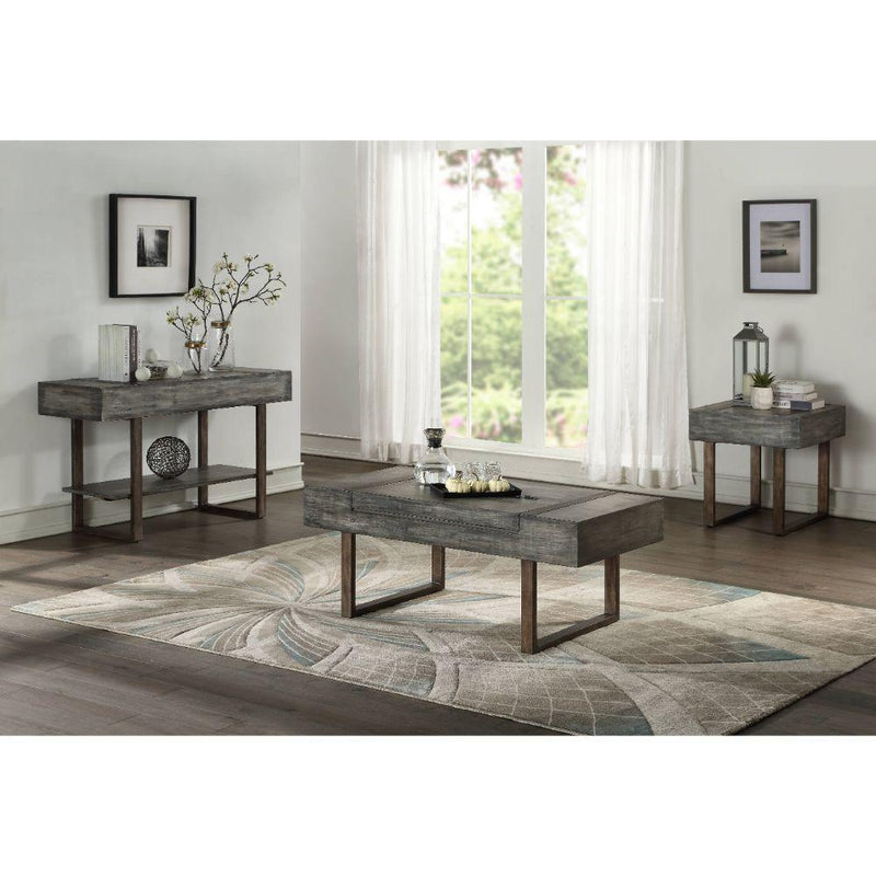 Acme Furniture Eduardo End Table 82057 IMAGE 3