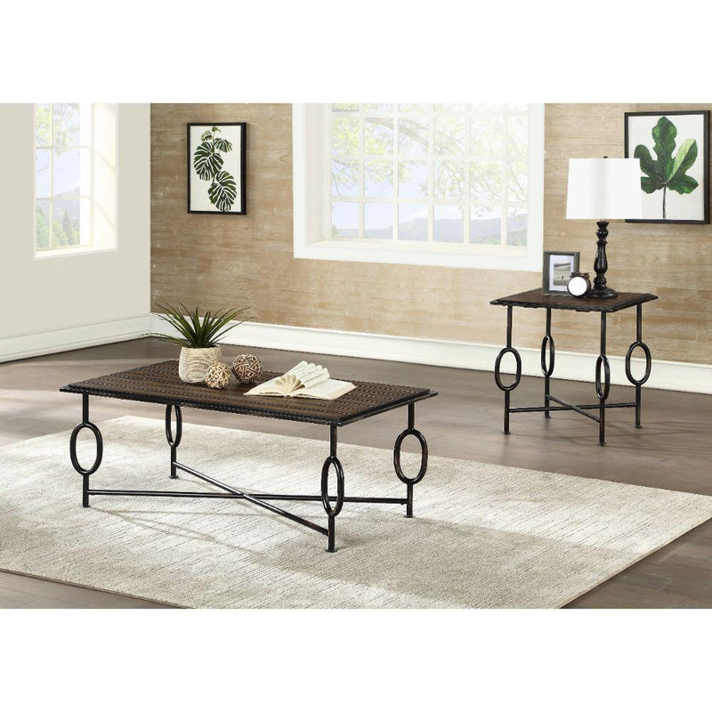 Acme Furniture Michele End Table 82062 IMAGE 3