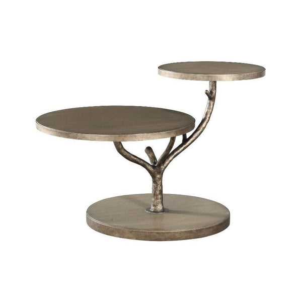 Acme Furniture Reginald Chairside Table 82065 IMAGE 1