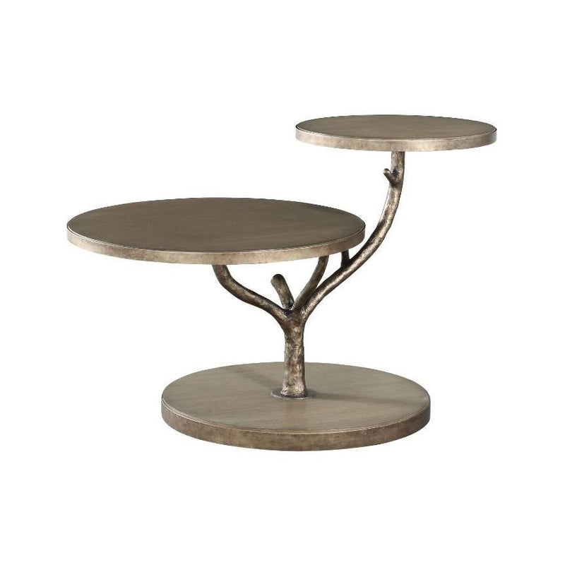 Acme Furniture Reginald Chairside Table 82065 IMAGE 1
