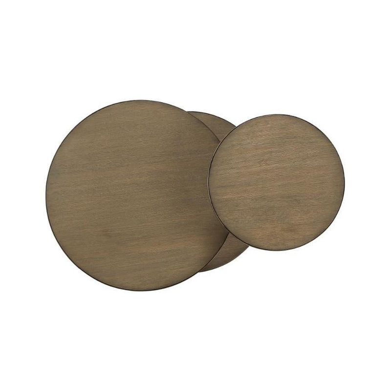 Acme Furniture Reginald Chairside Table 82065 IMAGE 3