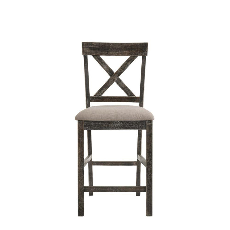 Acme Furniture Martha II Counter Height Dining Chair 73832 IMAGE 2