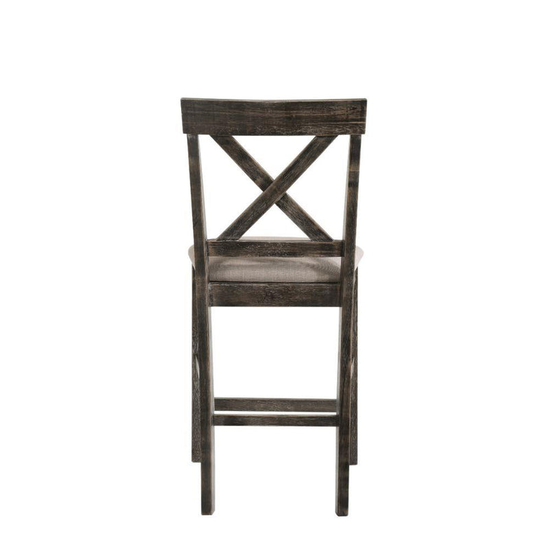 Acme Furniture Martha II Counter Height Dining Chair 73832 IMAGE 4
