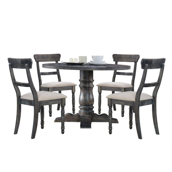 Acme Furniture Leventis Dining Chair 74642 IMAGE 1