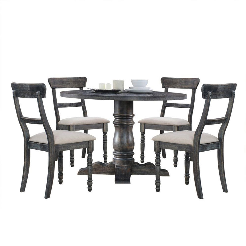 Acme Furniture Leventis Dining Chair 74642 IMAGE 1