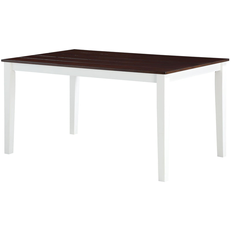 Acme Furniture Green Leigh 7 pc Dinette 77060 IMAGE 3