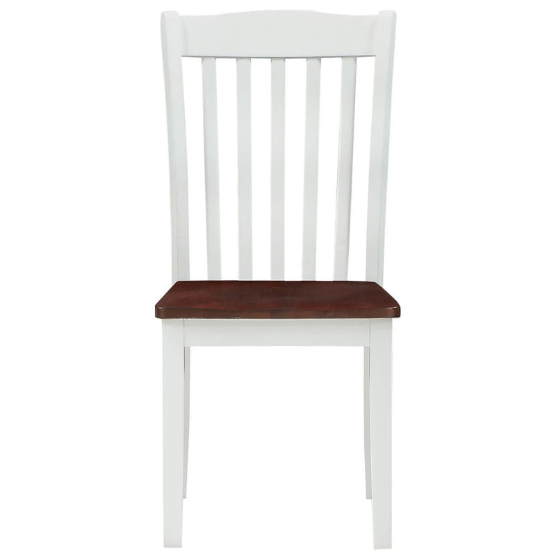 Acme Furniture Green Leigh 7 pc Dinette 77060 IMAGE 5