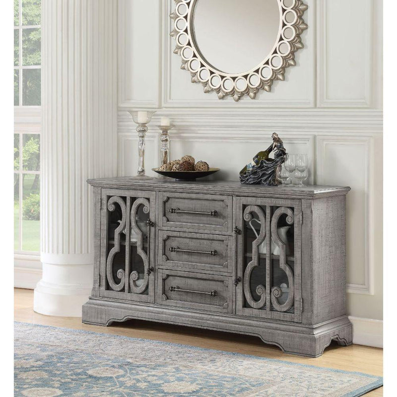 Acme Furniture Artesia Server 77094 IMAGE 2