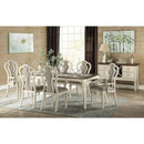Acme Furniture Kayley Dining Table 77135 IMAGE 4