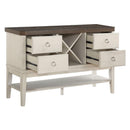 Acme Furniture Kayley Server 77139 IMAGE 1