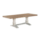 Acme Furniture Katet Dining Table with Trestle Base 77140 IMAGE 1