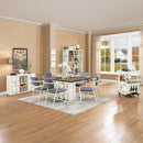 Acme Furniture Cargo Dining Table with Pedestal Base 77880 IMAGE 6