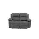 Poundex F6698 Motion Loveseat IMAGE 3