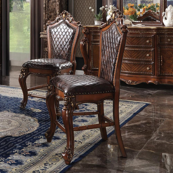 Acme Furniture Picardy Counter Height Dining Chair 78222 IMAGE 1