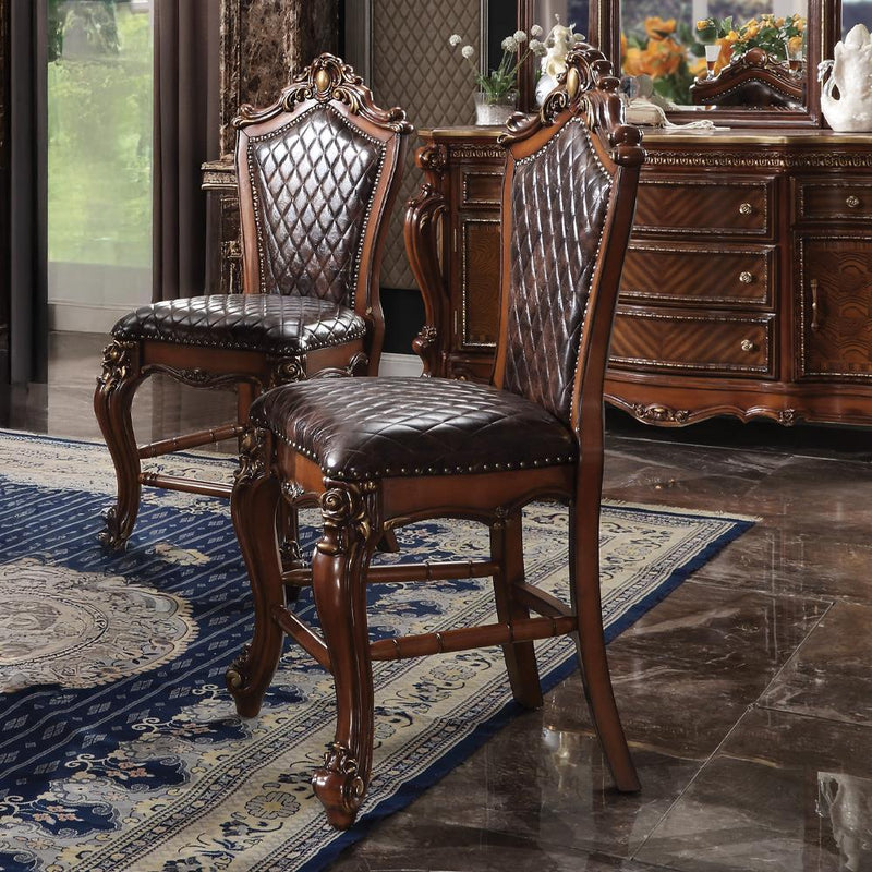 Acme Furniture Picardy Counter Height Dining Chair 78222 IMAGE 1