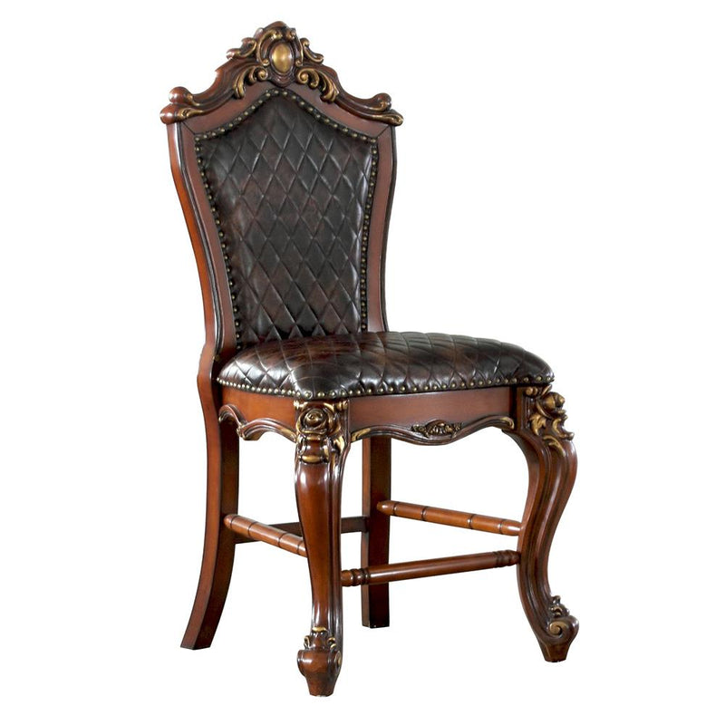 Acme Furniture Picardy Counter Height Dining Chair 78222 IMAGE 2