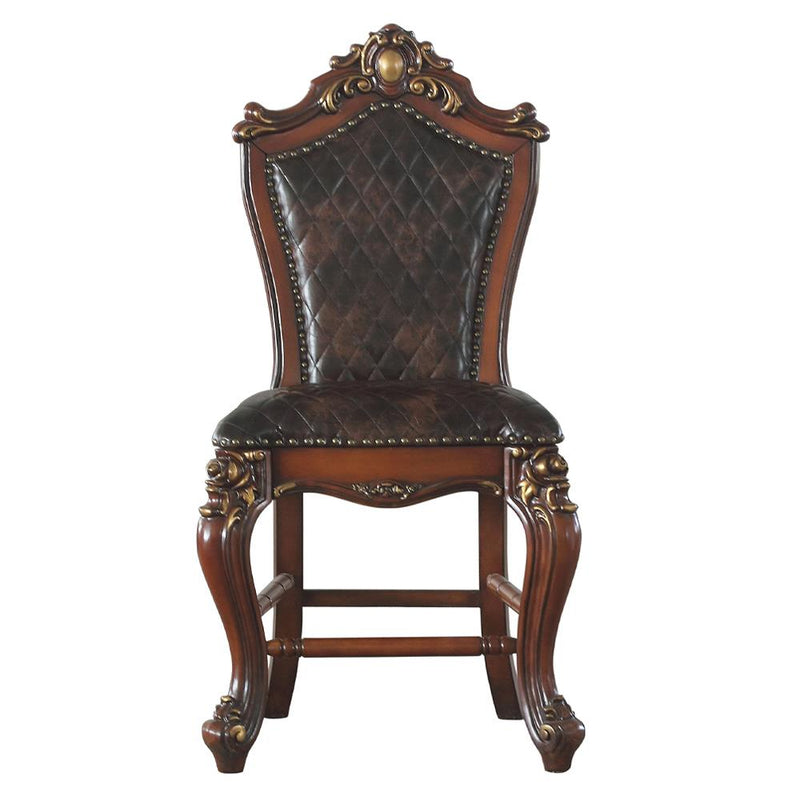 Acme Furniture Picardy Counter Height Dining Chair 78222 IMAGE 3