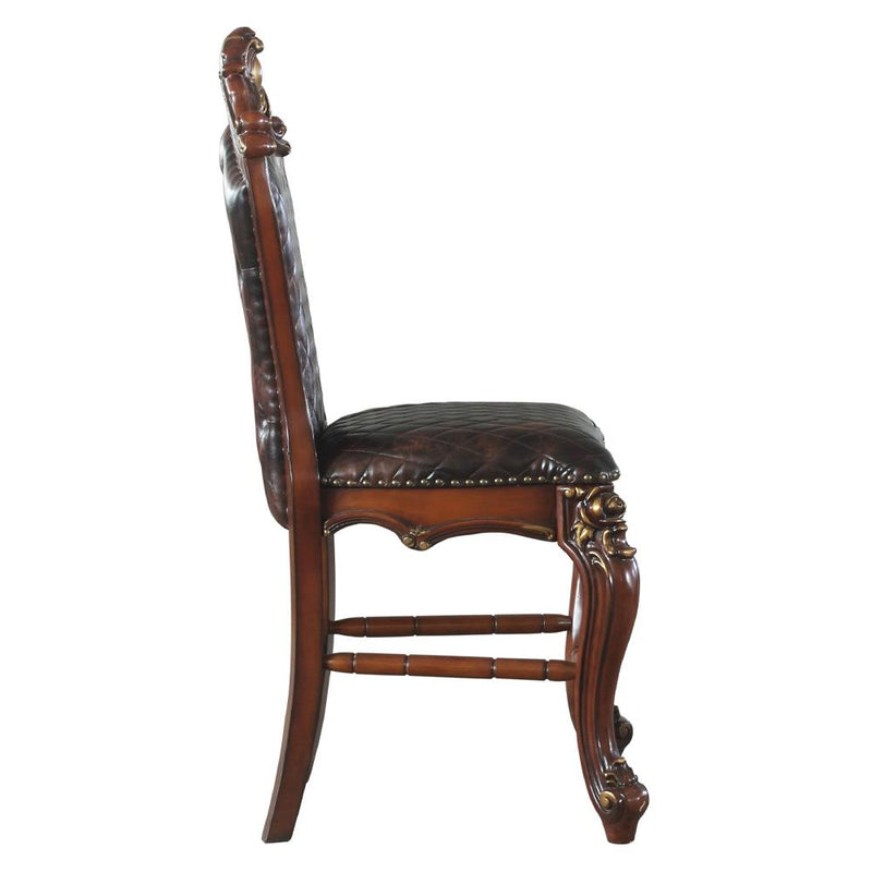 Acme Furniture Picardy Counter Height Dining Chair 78222 IMAGE 4