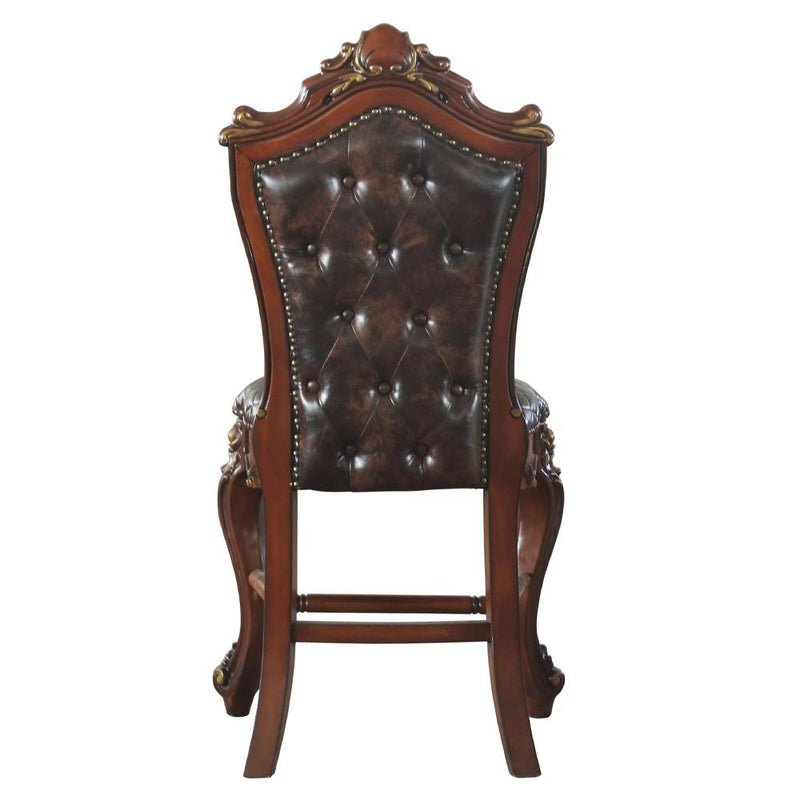 Acme Furniture Picardy Counter Height Dining Chair 78222 IMAGE 5