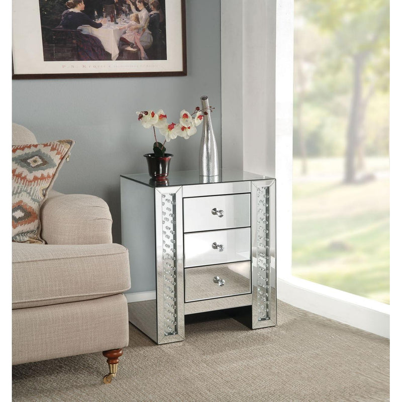 Acme Furniture Nysa End Table 82778 IMAGE 3