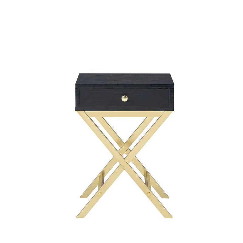 Acme Furniture Coleen Chairside Table 82296 IMAGE 2