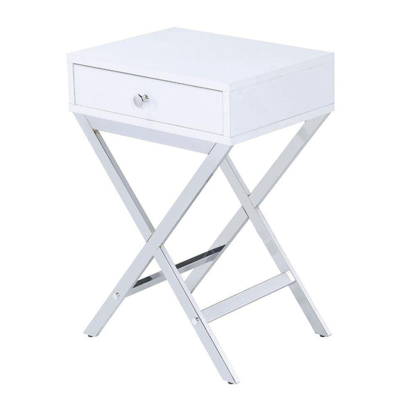 Acme Furniture Coleen Chairside Table 82696 IMAGE 1