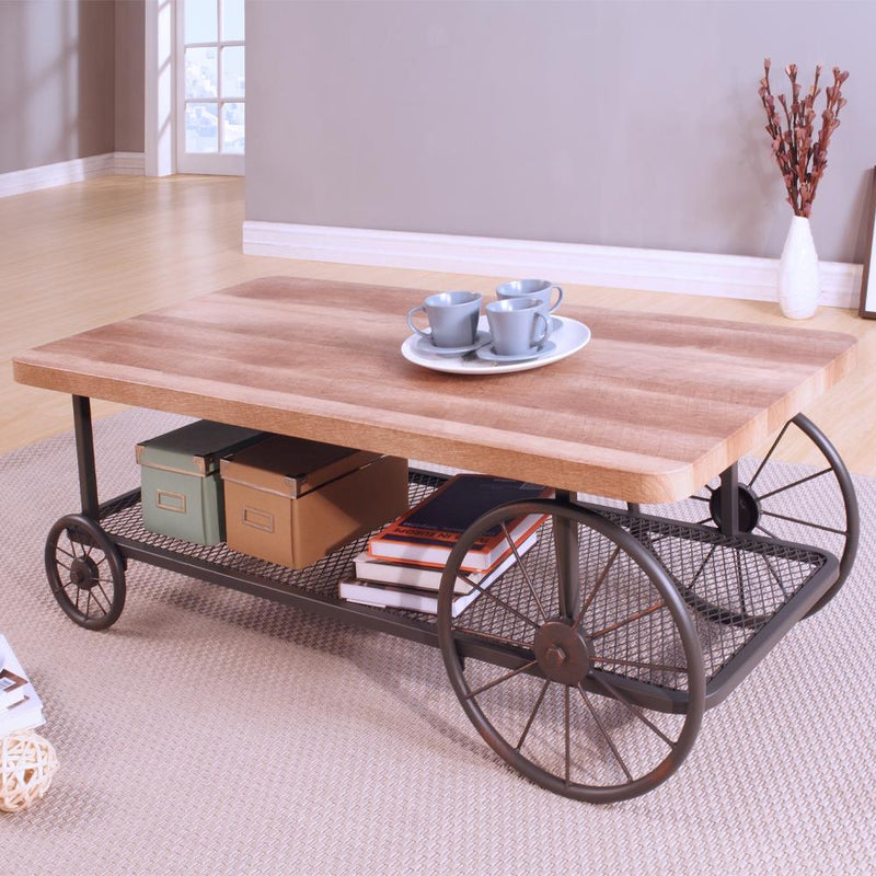 Acme Furniture Francie Coffee Table 82860 IMAGE 6
