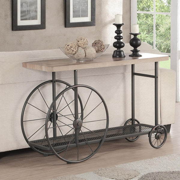 Acme Furniture Francie Sofa Table 82863 IMAGE 1