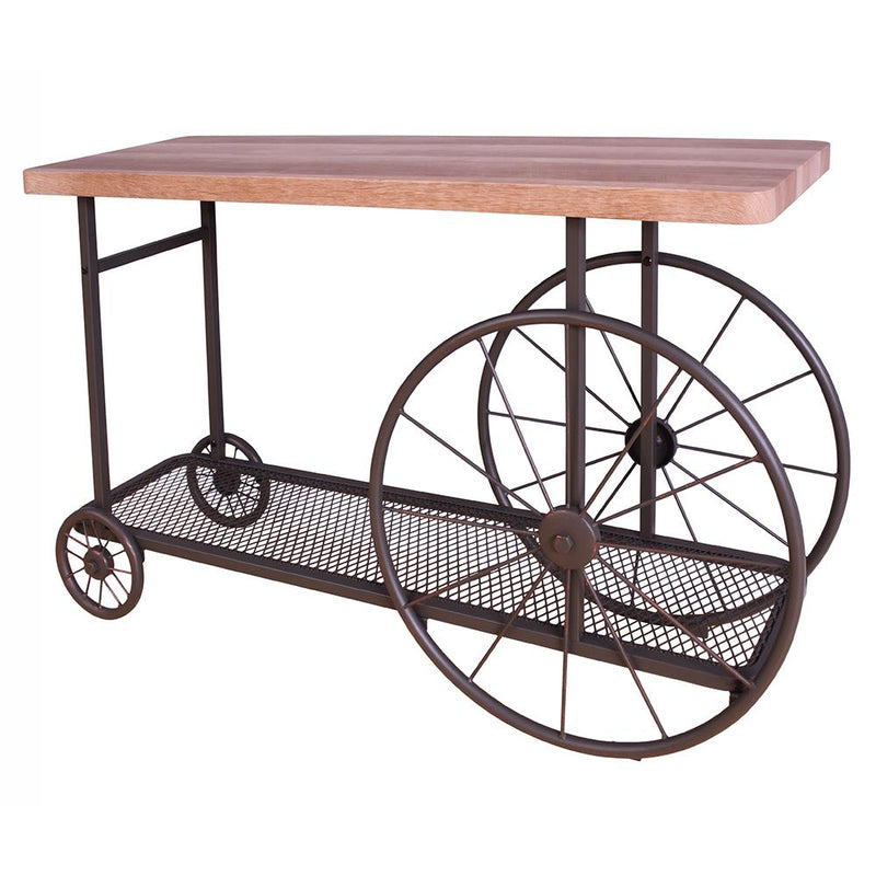 Acme Furniture Francie Sofa Table 82863 IMAGE 2