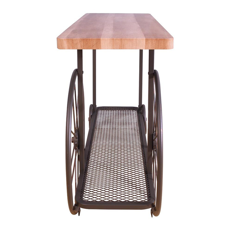 Acme Furniture Francie Sofa Table 82863 IMAGE 4