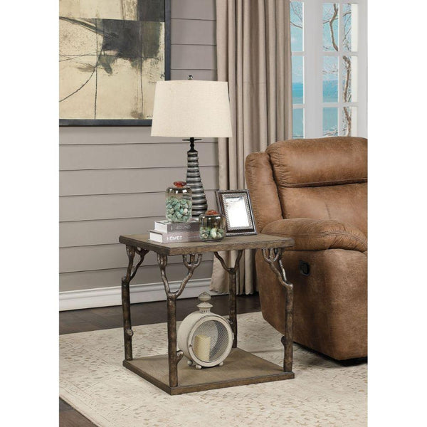 Acme Furniture Callum Chairside Table 82884 IMAGE 1