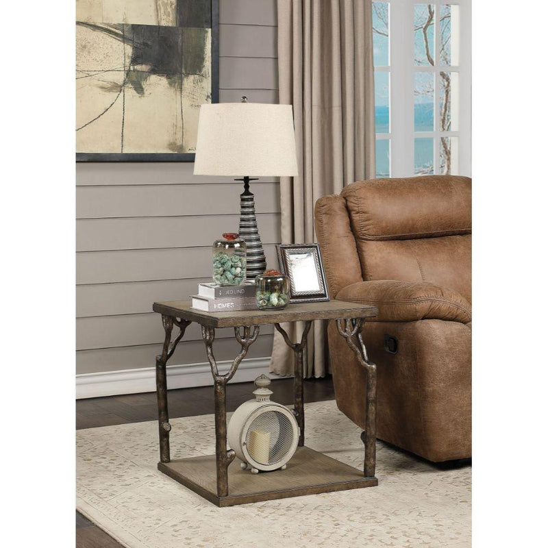 Acme Furniture Callum Chairside Table 82884 IMAGE 1