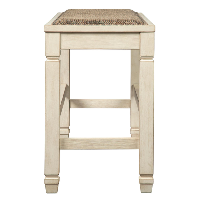 Signature Design by Ashley Bolanburg D647-09 Double Counter Upholstered Bench IMAGE 3