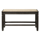  Signature Design by Ashley Tyler Creek D736-09 Double Counter Upholstered Bench IMAGE 2