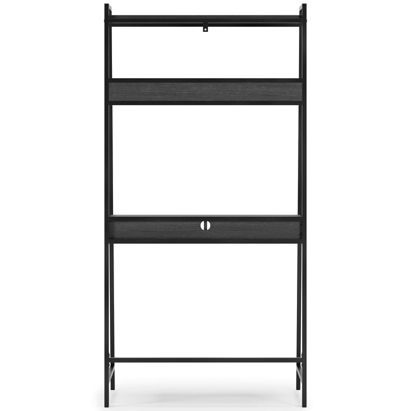  Signature Design by Ashley Yarlow H215-27 Home Office Desk and Shelf IMAGE 4